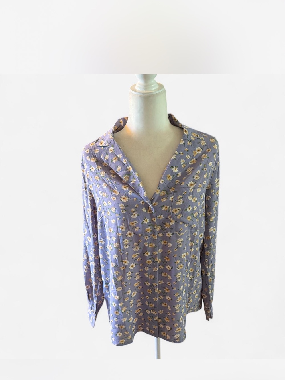 Allegra K Medium Floral Blouse - NWT